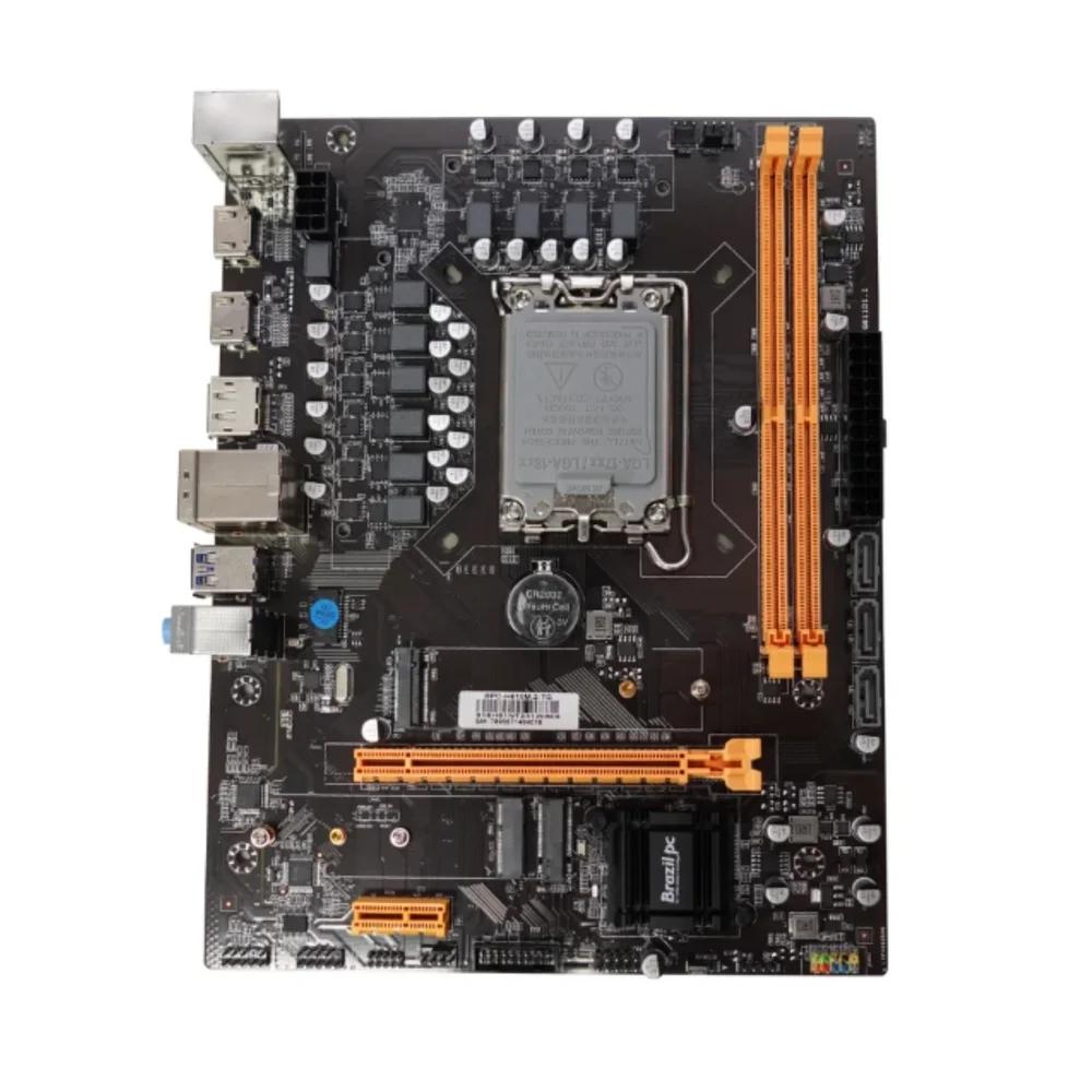 PLACA MAE BPC H610 M2.G VGA/HDMI/NVME 12ª/13ª/14°