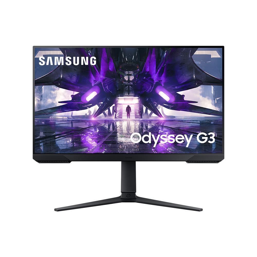 MONITOR GAMER SAMSUNG Odyssey G3 LED 27 FHD FLT 180 HZ LS27DG30 - PRETO (A)