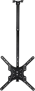 SUPORTE VINIK DE TETO PARA TV 32 A 50 GIRO 360 ST110F1 PRETO(A)