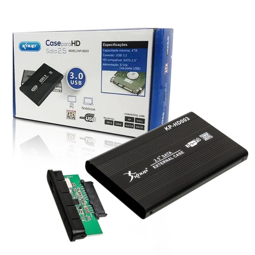 CASE KNUP EXTERNA P/HD 3.0
