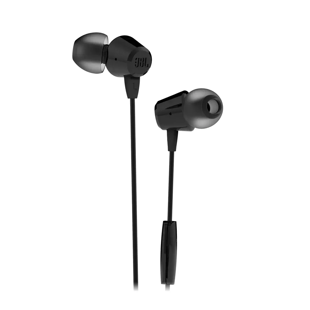 FONE DE OUVIDO JBL C50HI INTRA AURICULAR C/MICROFONE P2 PRETO(A)
