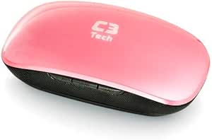 CAIXA DE SOM PORTÁTIL 2.0 C3 TECH BITBOX ST-120 10W RMS ROSA