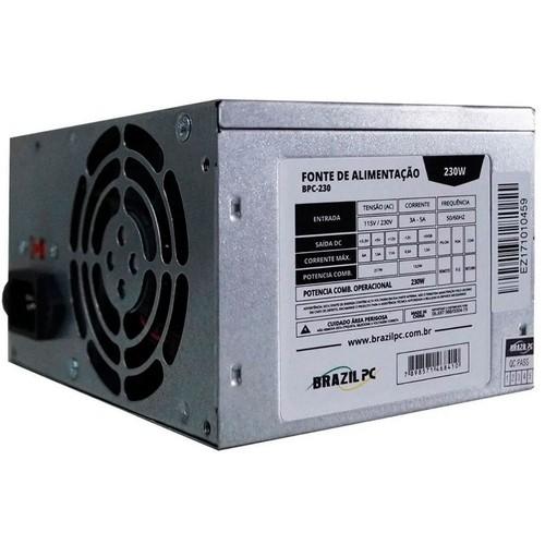 Fonte ATX PS3 230W BrazilPC Gamer 24 Pinos OEM – BPC-230V1.2