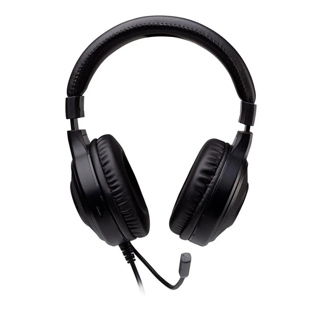HEADSET DAZZ GAMER COBRA 2.0 P3/P2 C/FIO COMPATIVEL PC/PS4/XBOXONE PRETO(A)