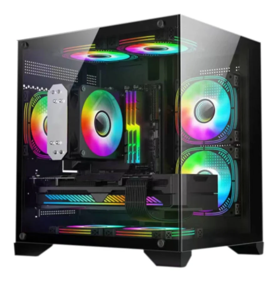 GABINETE GAMER HAYOM PRETO - GB1790