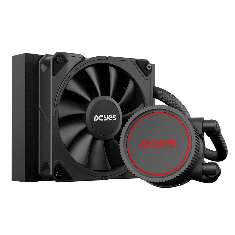WATER COOLER SANGUE FRIO 3 ARGB BLACK VULCAN 120MM - TDP 200W