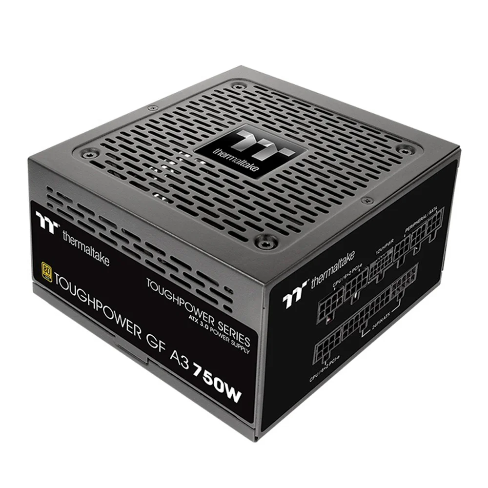 FONTE THERMALTAKE TR2 S 80 PLUS ATX 3.0 750W