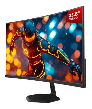 MONITOR PCYES GAMER CURVO O-CREED O23C 23.8 FLAT 180HZ FHD 1MS HDMI/DP/HDMI/USB FREESYNC