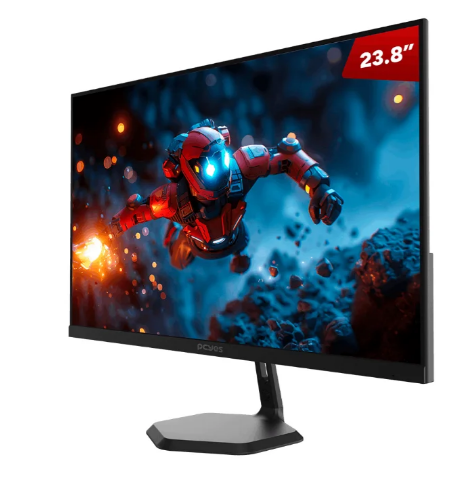 MONITOR PCYES GAMER O-CREED O23F 23.8 FLAT 180HZ FHD 1MS HDMI/DP/HDMI/USB FREESYNC