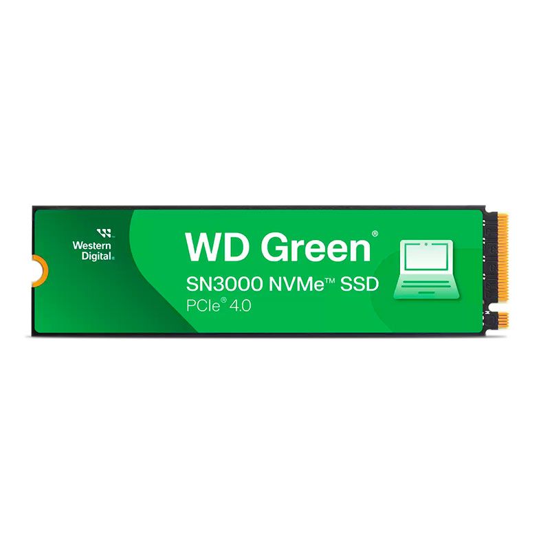 HD SSD WD M2 2280 NVME 500 GB L: 5000MB/s  G:  4100MB/s SN3000 4.0